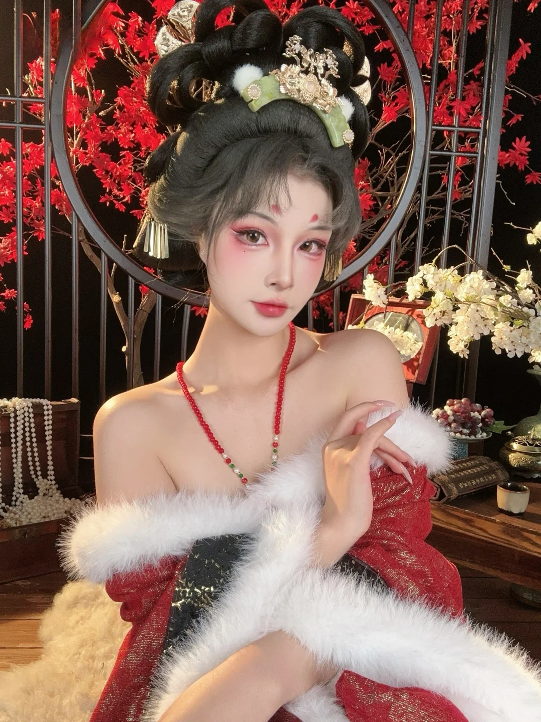 yuuhui玉汇 - Patreon 26.04 妲己 Daji the Fox [43P-352MB] tg@simisebaisi 【丝足阁】006.webp